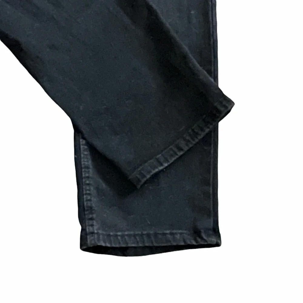 Waimea Skinny Fit Jeans Men 38 Black Distressed Ripped Patchwork‎ Grunge Rocker
